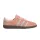 adidas Bermuda Clear Orange Cloud White Semi Coral dámske nízke streetové tenisky oranžové-biele — produktová fotografia na bielom pozadí, bočný pohľad