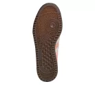 adidas Bermuda Clear Orange Cloud White Semi Coral dámske nízke streetové tenisky oranžové-biele — produktová fotografia na bielom pozadí, bočný pohľad