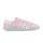 adidas Bermuda Bliss Lilac Halo Blue dámske nízke streetové tenisky fialové-modré — produktová fotografia na bielom pozadí, bočný pohľad