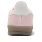 adidas Gazelle Indoor Clear Pink Off White dámske nízke streetové tenisky ružové-biele — produktová fotografia na bielom pozadí, bočný pohľad