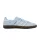 adidas Gazelle Indoor Clear Sky Off White dámske nízke streetové tenisky modré-lomené biele — produktová fotografia na bielom pozadí, bočný pohľad