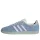 adidas Samba OG Tactile Blue Ice Lavender nízke streetové tenisky modré-levanduľové — produktová fotografia na bielom pozadí, bočný pohľad