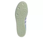 adidas Samba OG Tactile Blue Ice Lavender nízke streetové tenisky modré-levanduľové — produktová fotografia na bielom pozadí, bočný pohľad