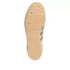 adidas Samba OG Cream White Cardboard nízke streetové tenisky béžové-krémové — produktová fotografia na bielom pozadí, bočný pohľad