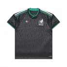 adidas Mexico 26 Third Jersey Black pánsky dres