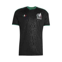 adidas Mexico 26 Third Jersey Black unisex tričko čierne