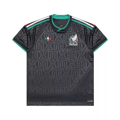 adidas Mexico 26 Third Jersey Black pánsky dres