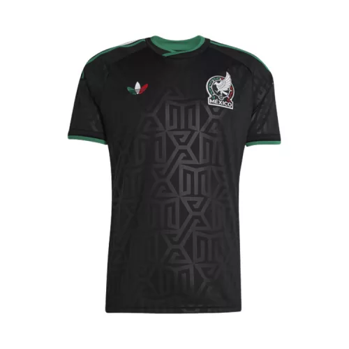 adidas Mexico 26 Third Jersey Black pánsky dres