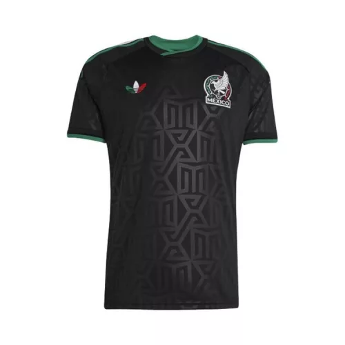 adidas Mexico 26 Third Jersey Black pánsky dres