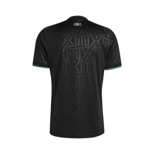 adidas Mexico 26 Third Jersey Black pánsky dres