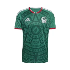   Adidas Mexico 26 Home Jersey 'Bold Green' pánske tričko zelené