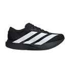 adidas Adizero Evo SL Black White nízke bežecké tenisky čierne-biele — produktová fotografia na bielom pozadí, bočný pohľad