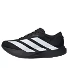 adidas Adizero Evo SL Black White nízke bežecké tenisky čierne-biele — produktová fotografia na bielom pozadí, bočný pohľad