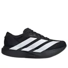 adidas Adizero Evo SL Black White nízke bežecké tenisky čierne-biele — produktová fotografia na bielom pozadí, bočný pohľad