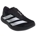 adidas Adizero Evo SL Black White nízke bežecké tenisky čierne-biele — produktová fotografia na bielom pozadí, bočný pohľad