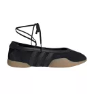 adidas Taekwondo Mei Ballet Black Gum dámske nízke streetové tenisky čierne — produktová fotografia na bielom pozadí, bočný pohľad