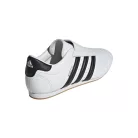 adidas Taekwondo White Black dámske nízke streetové tenisky biele-čierne — produktová fotografia na bielom pozadí, bočný pohľad