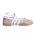 adidas Taekwondo Mei Ballet Clear Pink White dámske nízke streetové tenisky ružové-biele — produktová fotografia na bielom pozadí, bočný pohľad