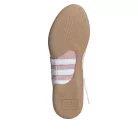 adidas Taekwondo Mei Ballet Clear Pink White dámske nízke streetové tenisky ružové-biele — produktová fotografia na bielom pozadí, bočný pohľad