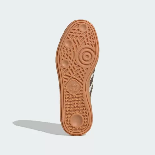 adidas Handball Spezial Off-White Earth Strata Gum (Women's) dámske nízke mestské tenisky béžové