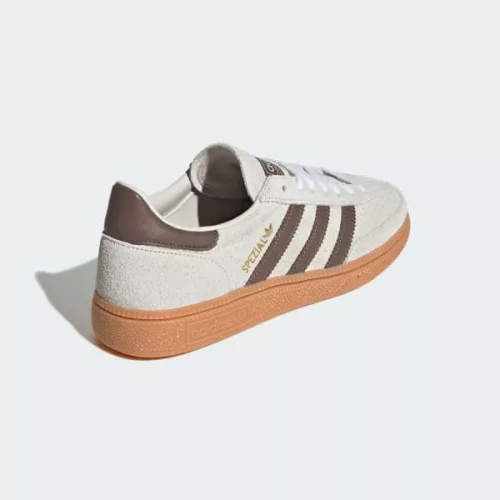 adidas Handball Spezial Off-White Earth Strata Gum (Women's) dámske nízke mestské tenisky béžové