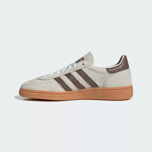 adidas Handball Spezial Off-White Earth Strata Gum (Women's) dámske nízke mestské tenisky béžové