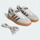adidas Handball Spezial Off-White Earth Strata Gum (Women's) dámske nízke mestské tenisky béžové