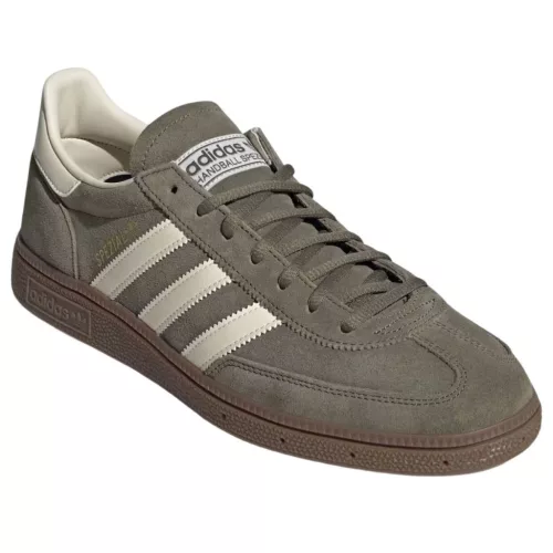 adidas Handball Spezial Olive Strata Cream White pánske nízke mestské tenisky olivovo zelené