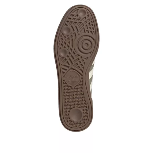 adidas Handball Spezial Olive Strata Cream White pánske nízke mestské tenisky olivovo zelené