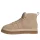 adidas Campus 00s Winter Mid Magic Beige dámske polovysoké streetové tenisky béžové-béžové — produktová fotografia na bielom pozadí, bočný pohľad