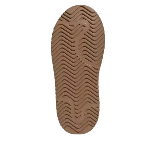 adidas Campus 00s Winter Mid Magic Beige dámske polovysoké streetové tenisky béžové-béžové — produktová fotografia na bielom pozadí, bočný pohľad