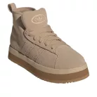 adidas Campus 00s Winter Mid Magic Beige dámske polovysoké streetové tenisky béžové-béžové — produktová fotografia na bielom pozadí, bočný pohľad