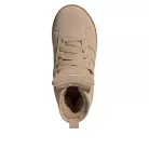 adidas Campus 00s Winter Mid Magic Beige dámske polovysoké streetové tenisky béžové-béžové — produktová fotografia na bielom pozadí, bočný pohľad