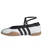 adidas Taekwondo Mei Ballet White Black dámske nízke streetové tenisky biele-čierne — produktová fotografia na bielom pozadí, bočný pohľad