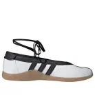 adidas Taekwondo Mei Ballet White Black dámske nízke streetové tenisky biele-čierne — produktová fotografia na bielom pozadí, bočný pohľad