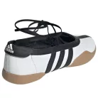 adidas Taekwondo Mei Ballet White Black dámske nízke streetové tenisky biele-čierne — produktová fotografia na bielom pozadí, bočný pohľad
