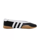 adidas Taekwondo Mei Ballet Black White dámske nízke streetové tenisky čierne-biele — produktová fotografia na bielom pozadí, bočný pohľad