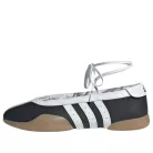 adidas Taekwondo Mei Ballet Black White dámske nízke streetové tenisky čierne-biele — produktová fotografia na bielom pozadí, bočný pohľad