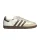 adidas Samba OG Off White Earth Strata Gum dámske nízke streetové tenisky lomené biele-biele — produktová fotografia na bielom pozadí, bočný pohľad