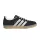 adidas Gazelle Indoor Core Black Cream White Gum dámske nízke streetové tenisky čierne-krémové — produktová fotografia na bielom pozadí, bočný pohľad
