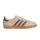 adidas Gazelle Indoor Sand Strata Premium Brown dámske nízke streetové tenisky pieskové-hnedé — produktová fotografia na bielom pozadí, bočný pohľad
