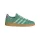 adidas Handball Spezial Semi Court Green Clear Mint Gum dámske nízke streetové tenisky zelené-mentolové — produktová fotografia na bielom pozadí, bočný pohľad