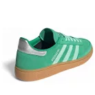 adidas Handball Spezial Semi Court Green Clear Mint Gum dámske nízke streetové tenisky zelené-mentolové — produktová fotografia na bielom pozadí, bočný pohľad