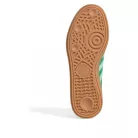 adidas Handball Spezial Semi Court Green Clear Mint Gum dámske nízke streetové tenisky zelené-mentolové — produktová fotografia na bielom pozadí, bočný pohľad
