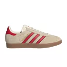 adidas Gazelle Terrace Manchester United pánske nízke mestské tenisky krémová červená čierna