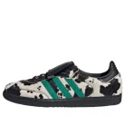 adidas Samba LT Cow Print Black White dámske nízke streetové tenisky čierne-biele — produktová fotografia na bielom pozadí, bočný pohľad