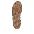 adidas Samba LT Cow Print Brown White dámske nízke streetové tenisky hnedé-biele — produktová fotografia na bielom pozadí, bočný pohľad