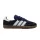 adidas Samba OG Pony Hair Night Indigo Clear Sky dámske nízke streetové tenisky indigové — produktová fotografia na bielom pozadí, bočný pohľad