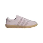 adidas BRMD Almond Pink Clear Pink Gum dámske nízke streetové tenisky ružové — produktová fotografia na bielom pozadí, bočný pohľad