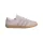 adidas BRMD Almond Pink Clear Pink Gum dámske nízke streetové tenisky ružové — produktová fotografia na bielom pozadí, bočný pohľad